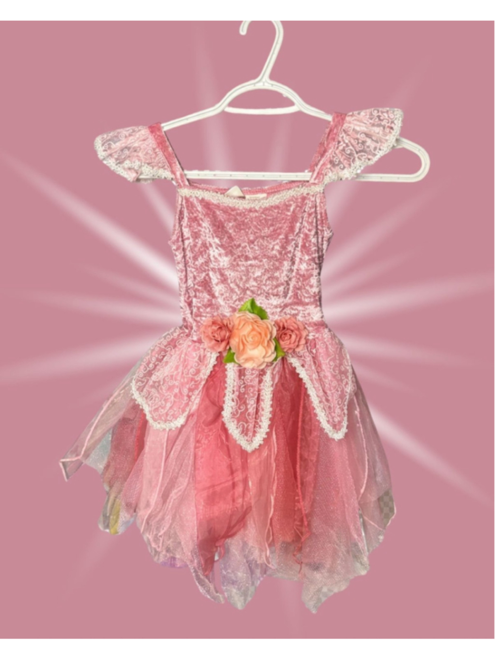 Fairy Dust Dress Up Costume No Wings 5/6